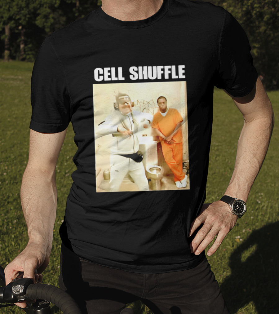 Cell Shuffle Maduro Diddy Dance In Jail Scene T-Shirt