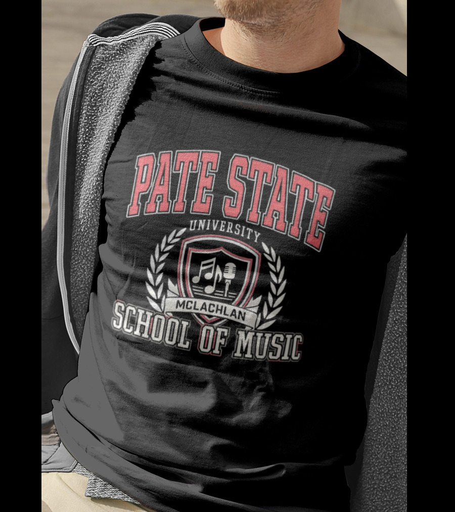 Pate State University McLachlan School Of Music T-Shirt