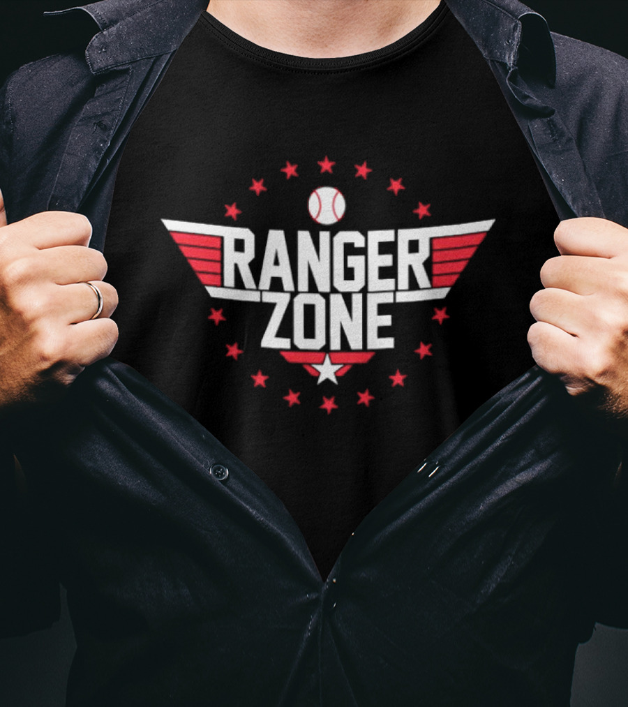 Ranger Suarez Philadelphia Phillies MLB Ranger Zone Baseball Boston T-Shirt