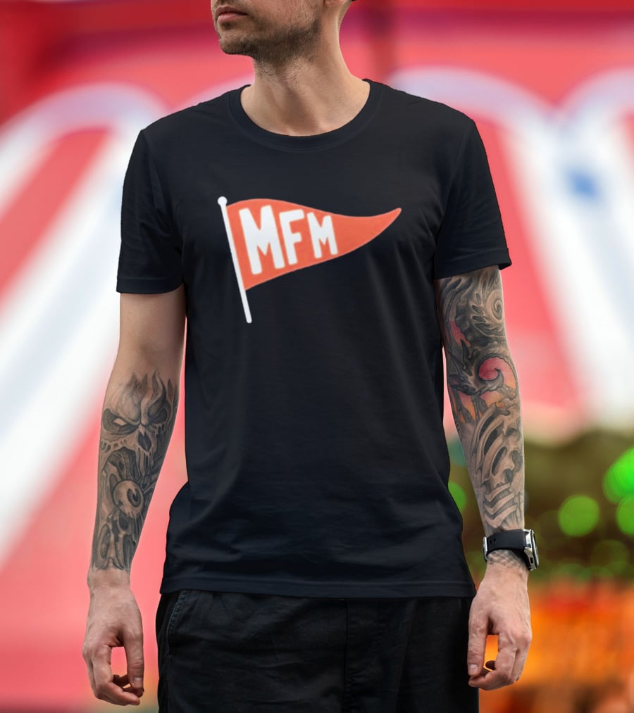 Red Flag MFM Iconic Trendy T-Shirt