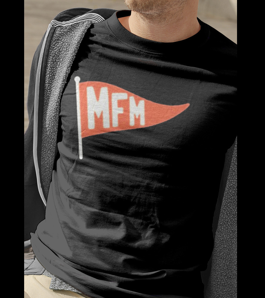 Red Flag MFM Iconic Trendy T-Shirt