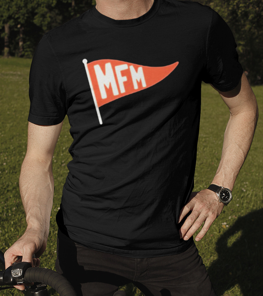 Red Flag MFM Iconic Trendy T-Shirt