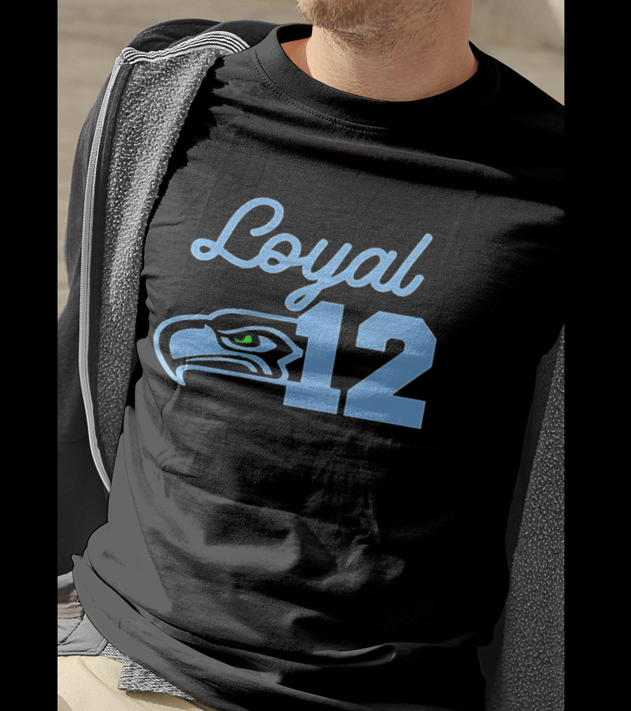 Seattle Seahawks Loyal 12 Fan Spirit T-Shirt
