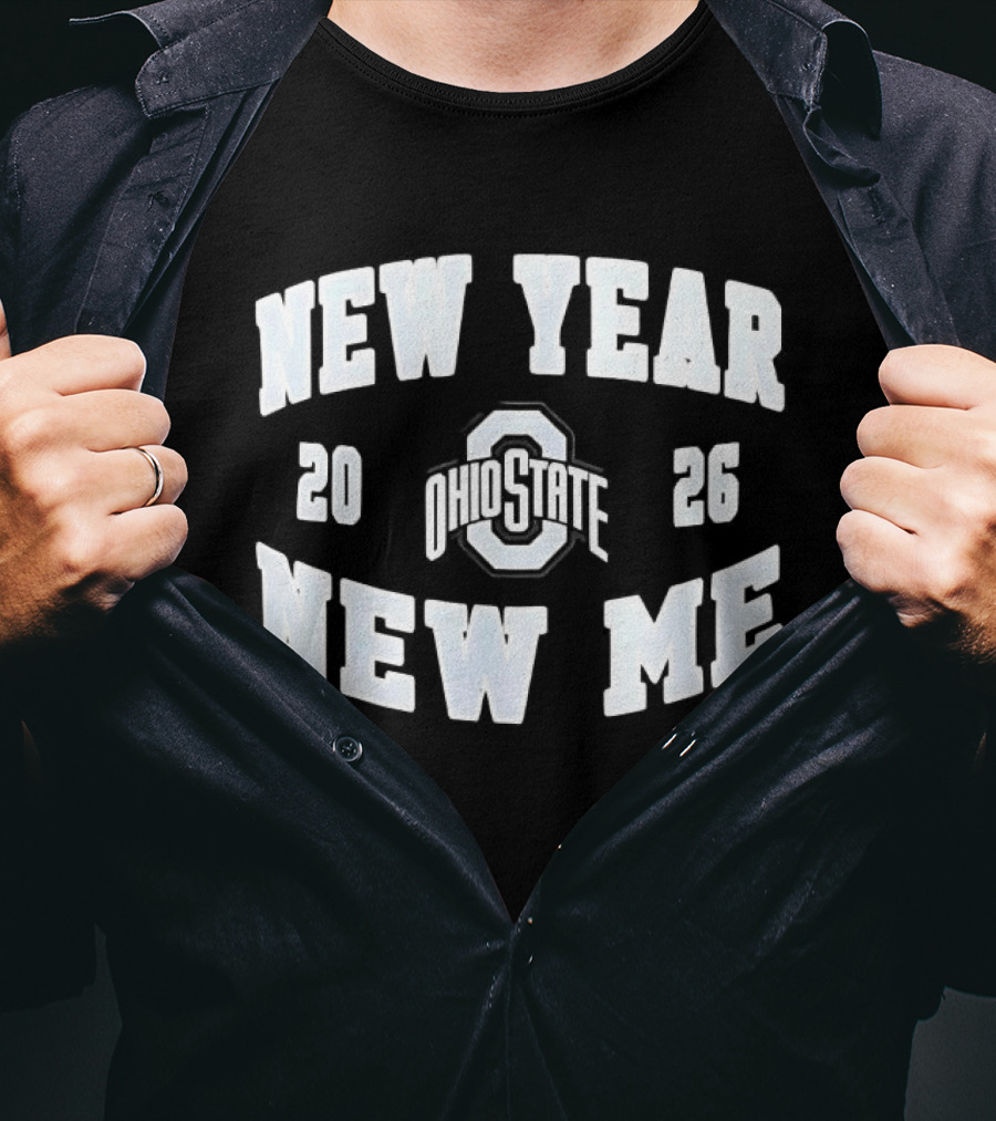 Ohio State Buckeyes New Year New Me 2026 T-Shirt