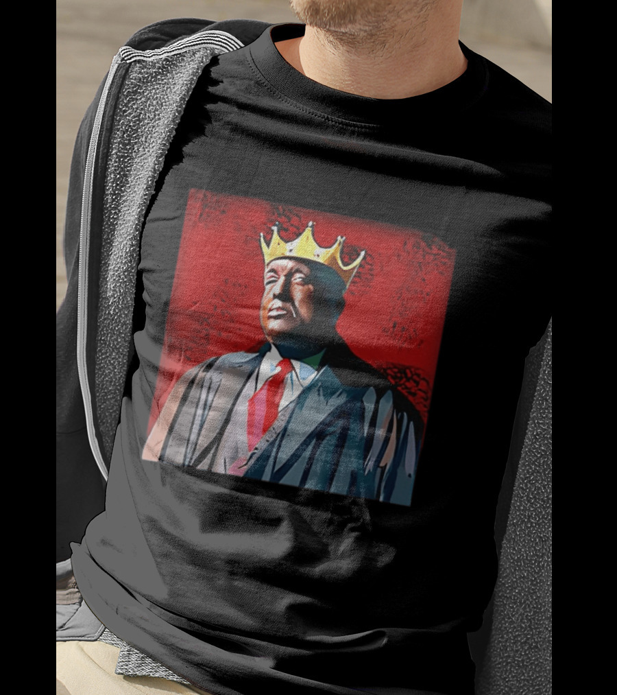 Trump Crown Big Notorious Red T-Shirt