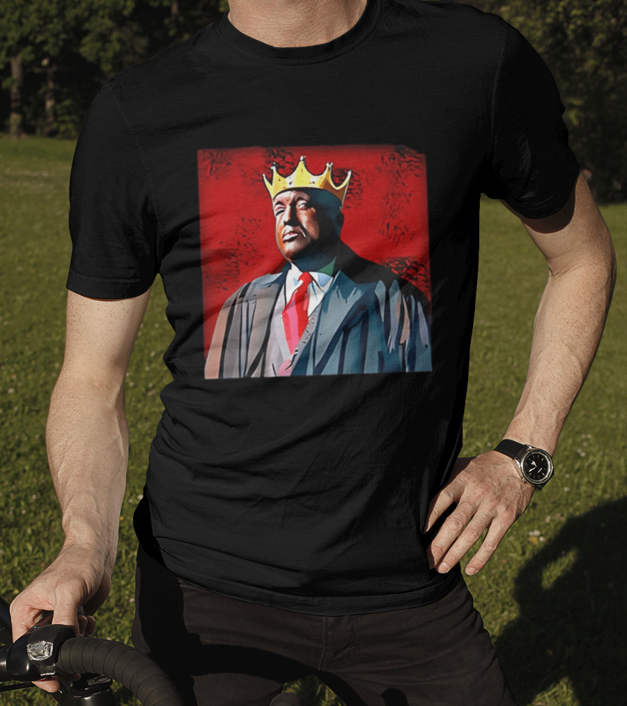 Trump Crown Big Notorious Red T-Shirt