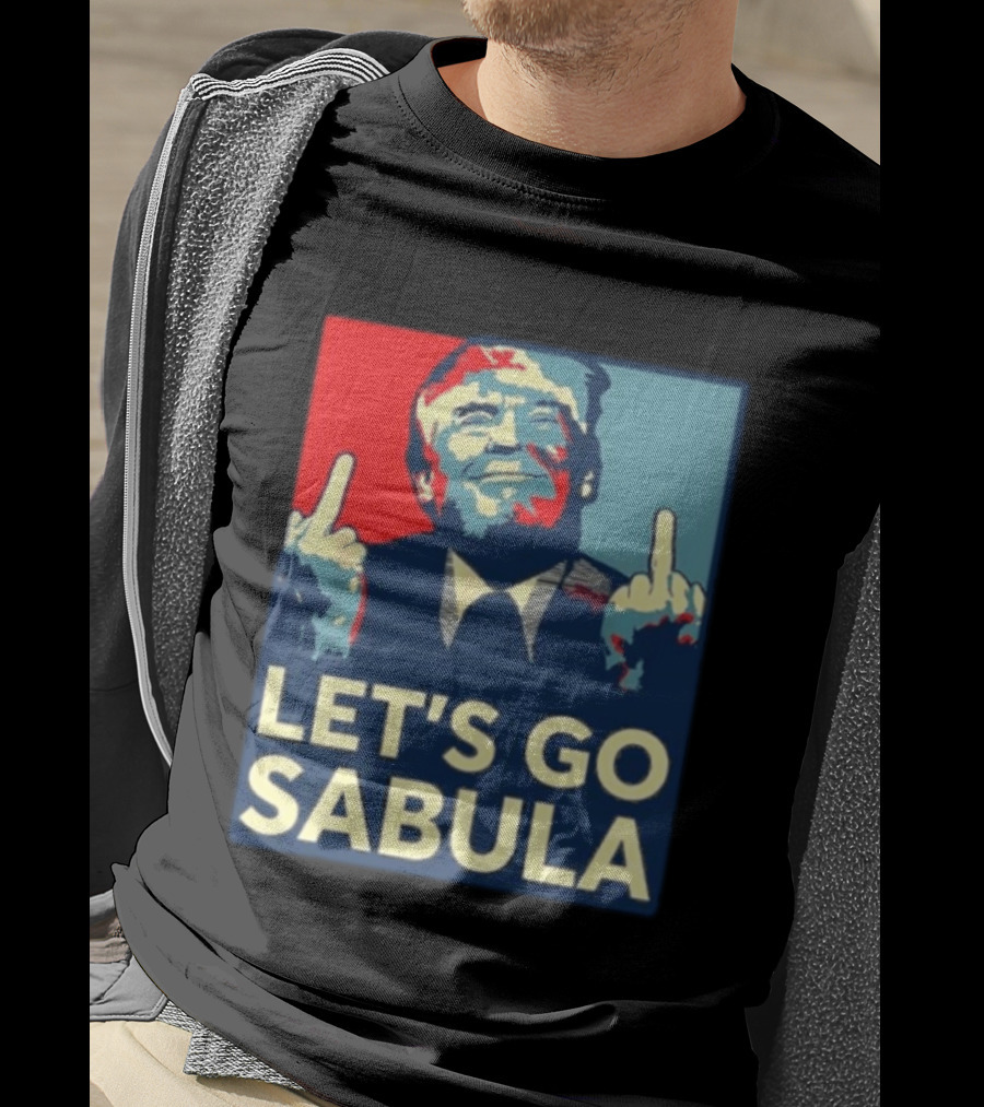 Let's Go Sabula Trump Iowa T-Shirt