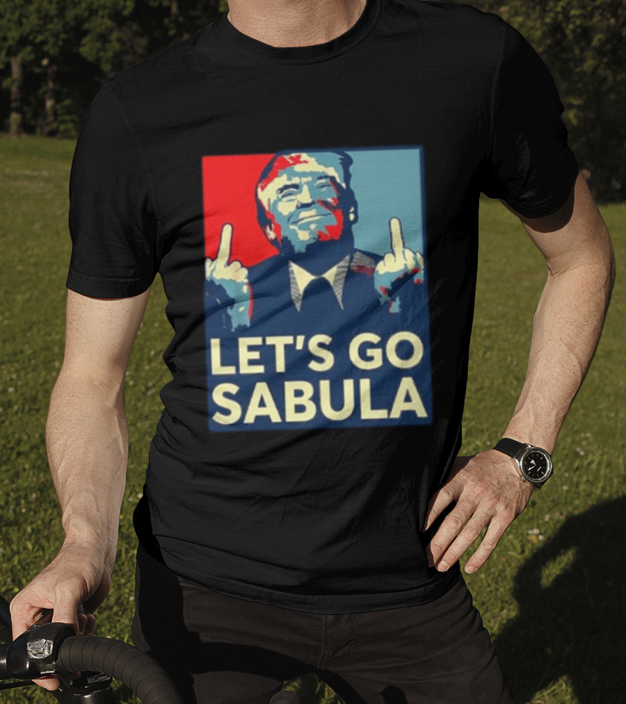 Let's Go Sabula Trump Iowa T-Shirt