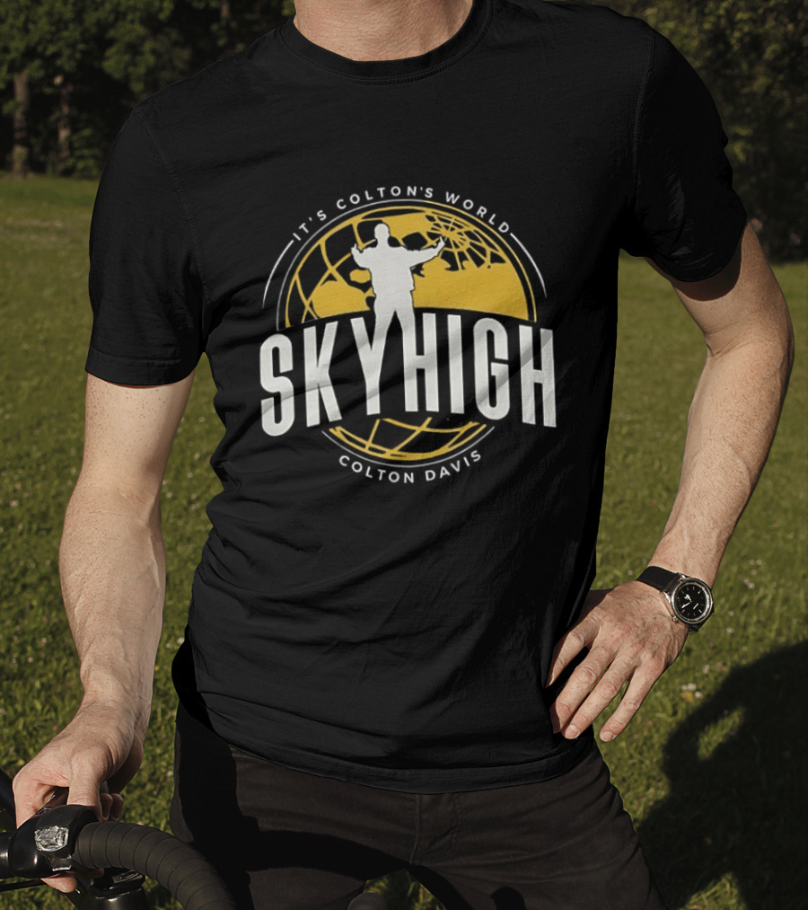 It's Colton's World Skyhigh Colton Davis T-Shirt