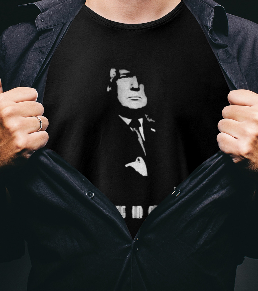 Patriots In Control Trump Image T-Shirt