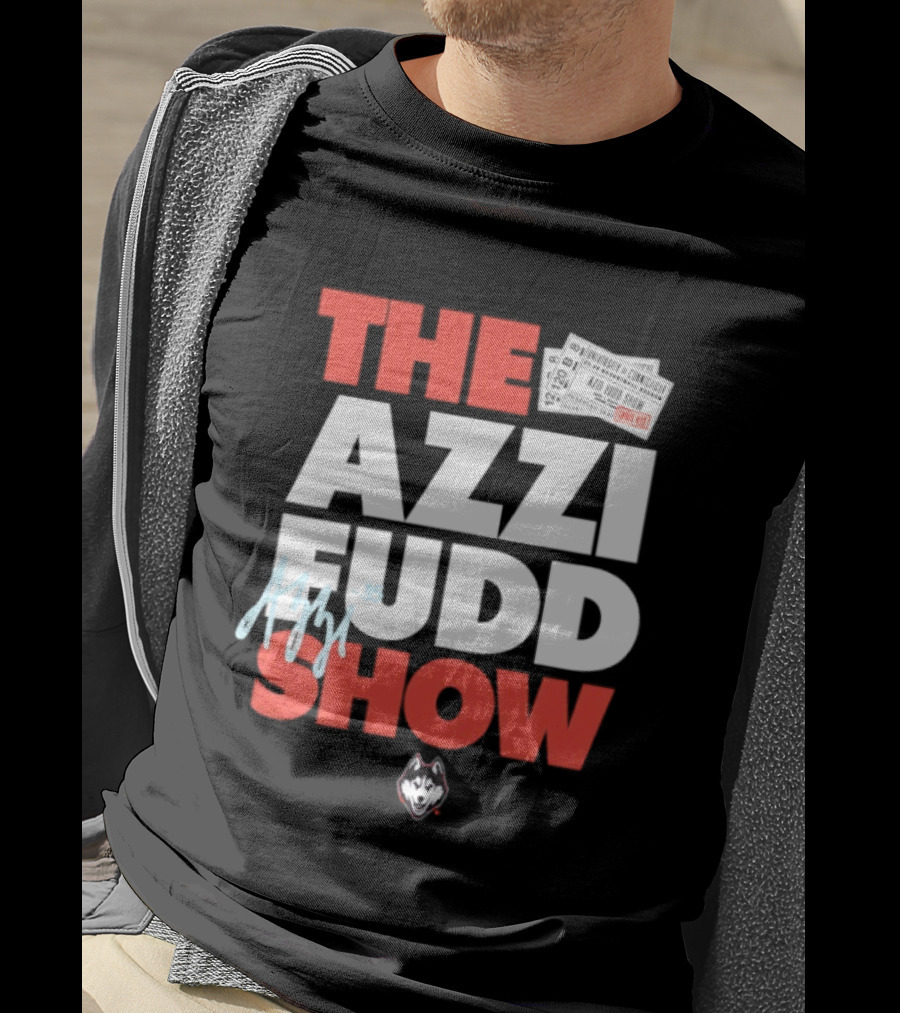 The Azzi Fudd Show UConn Huskies Basketball 35 T-Shirt