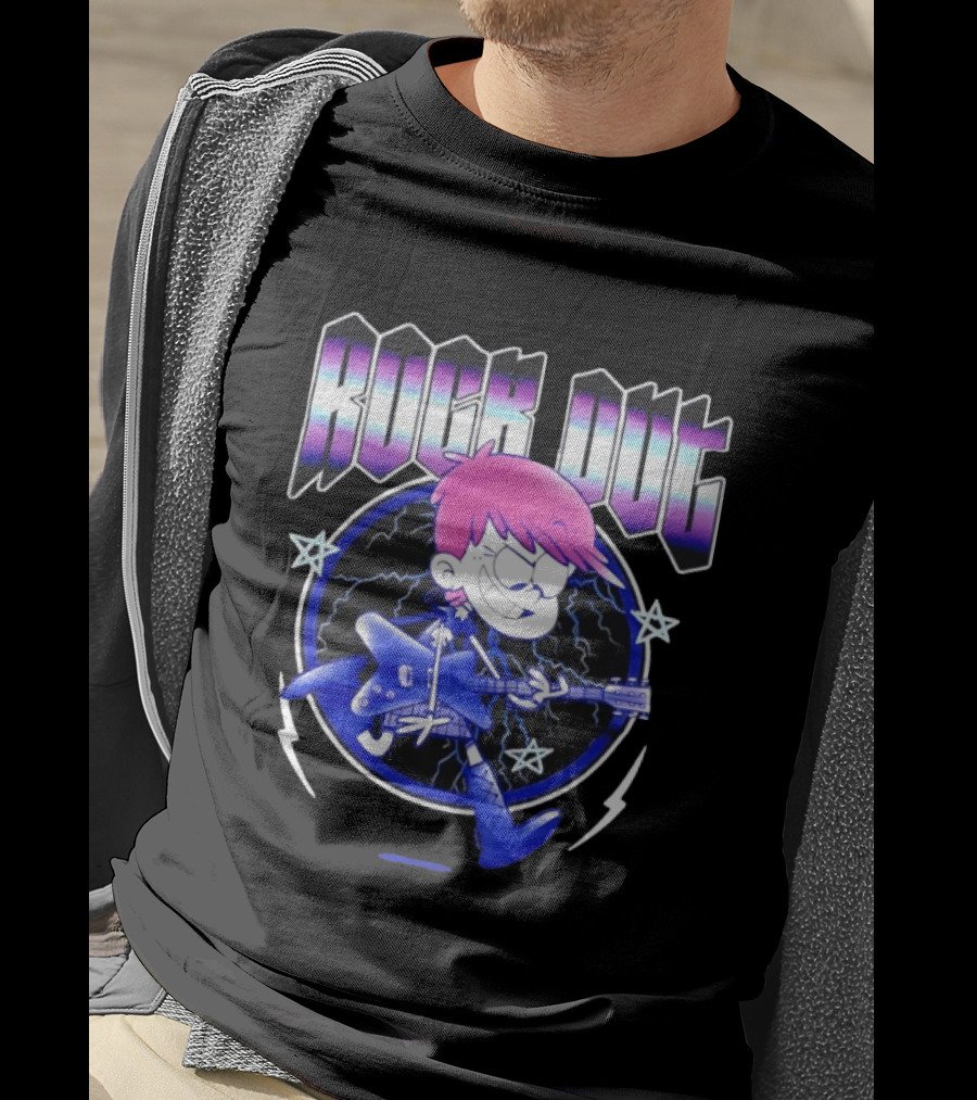 The Loud House Luna Loud Rock Out Guitar Star T-Shirt