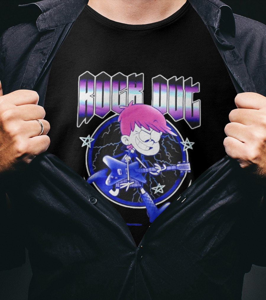 The Loud House Luna Loud Rock Out Guitar Star T-Shirt
