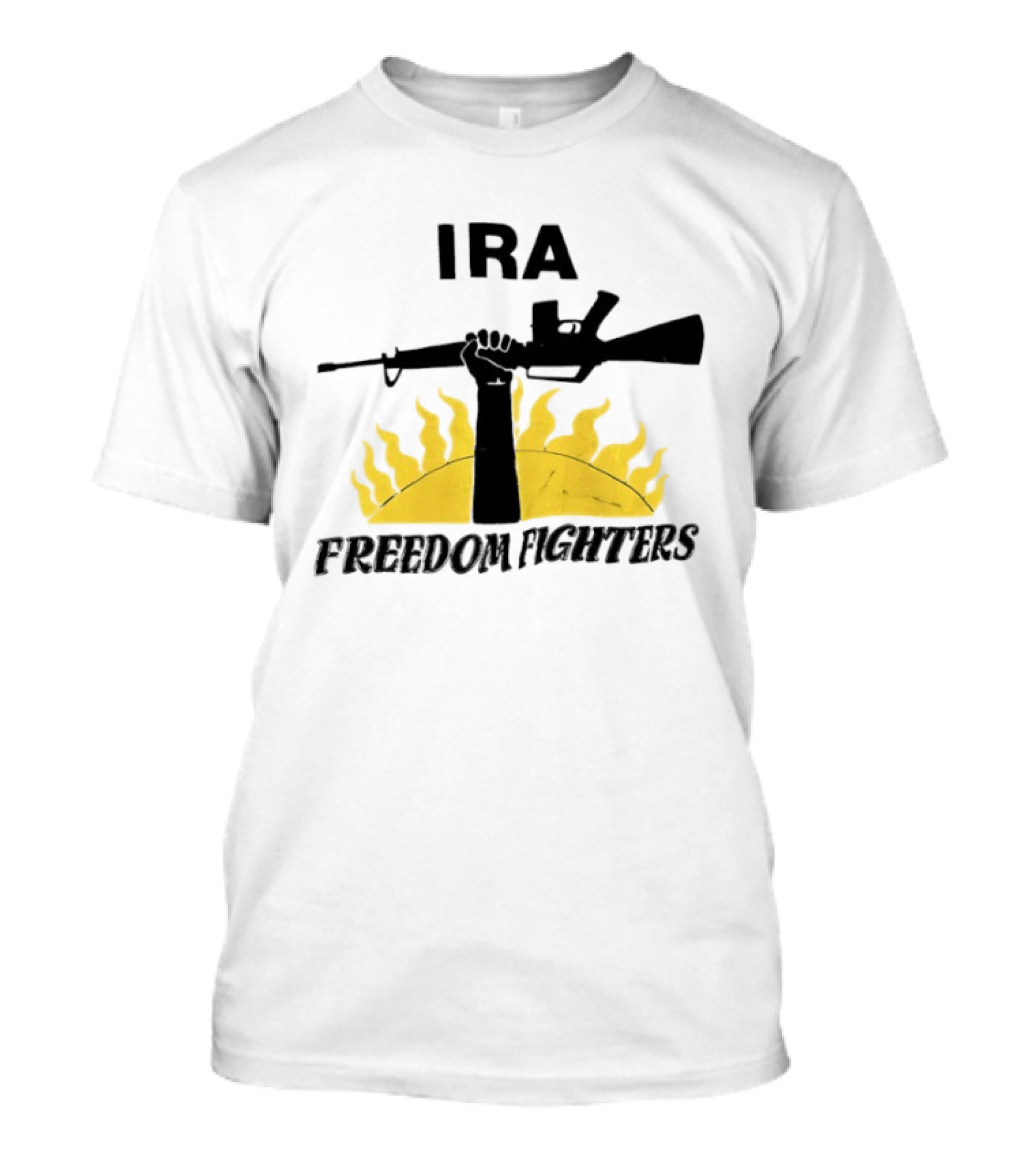 IRA Freedom Fighters Rifle Sunburst T-Shirt