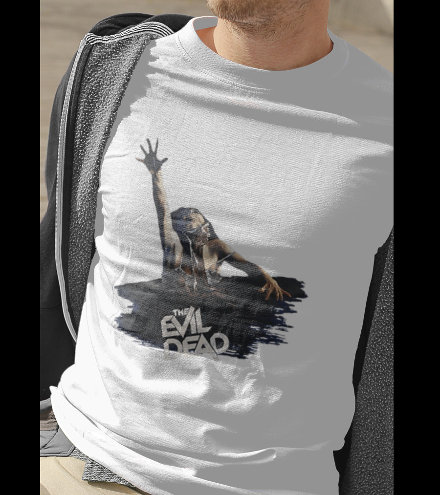 The Evil Dead Rising Hand Horror Movie T-Shirt