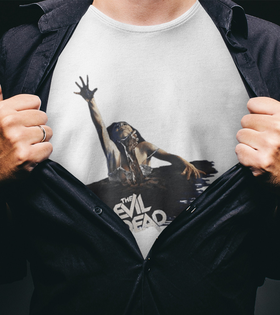 The Evil Dead Rising Hand Horror Movie T-Shirt