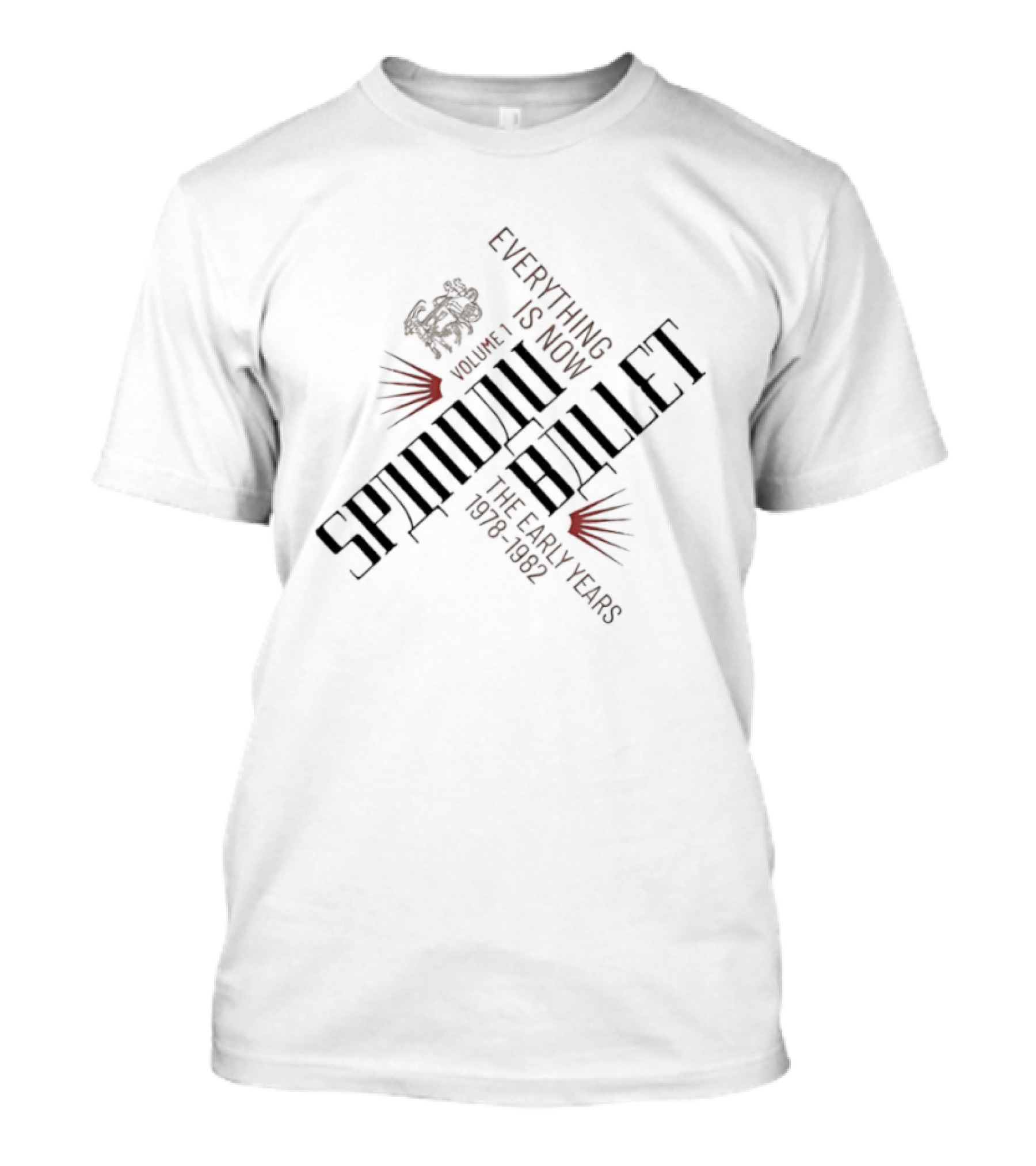 Spandau Ballet Everything Is Now The Early Years 1978 1982 T-Shirt