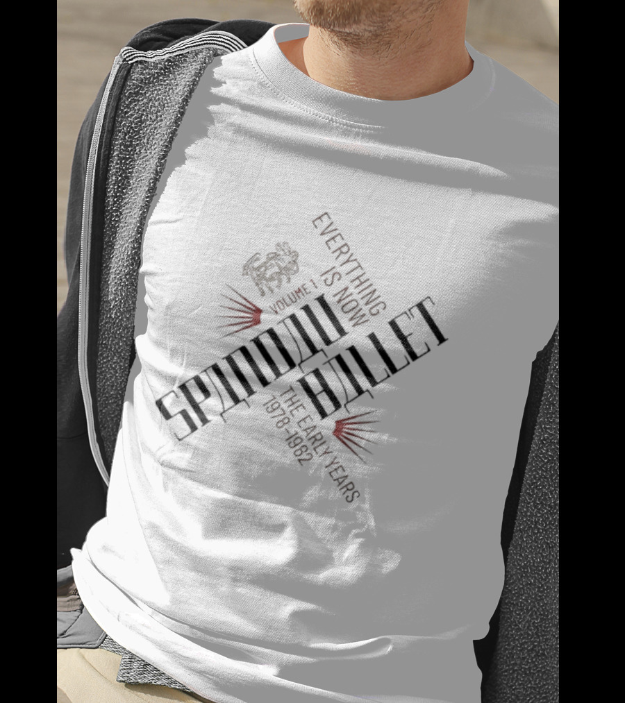 Spandau Ballet Everything Is Now The Early Years 1978 1982 T-Shirt