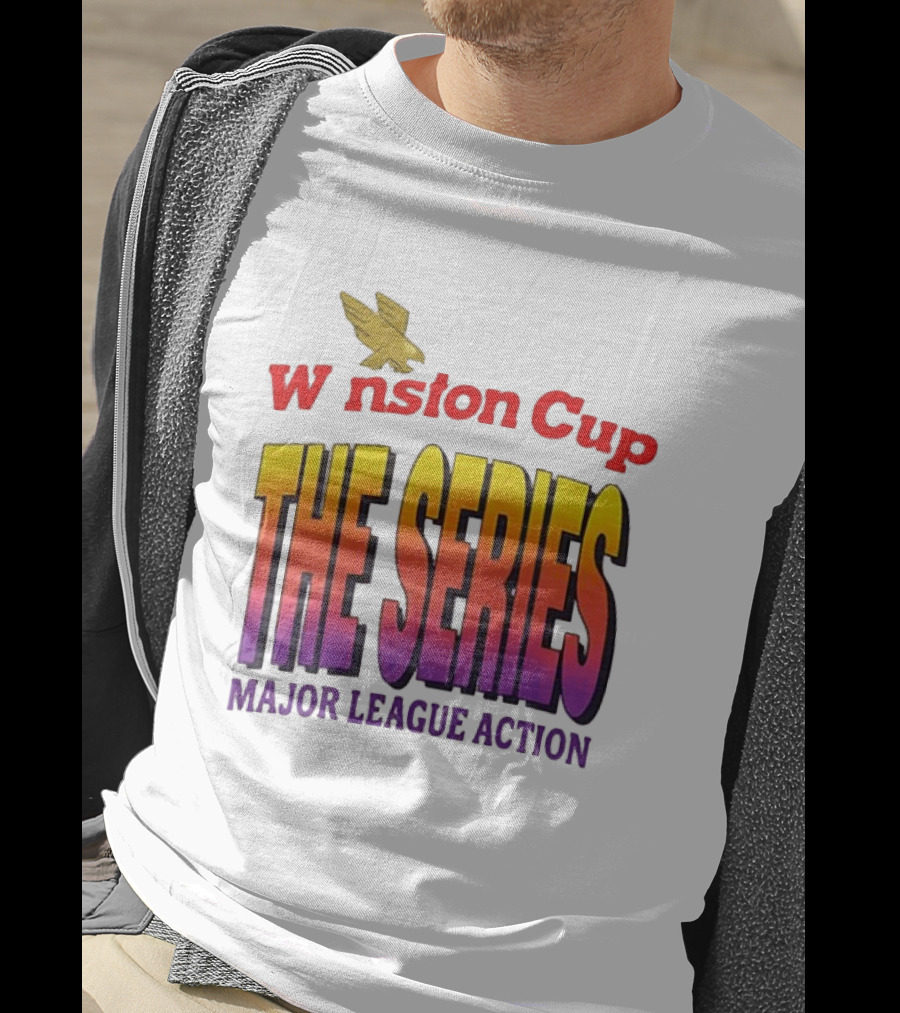 Winston Cup The Series Major League Action Eagle T-Shirt