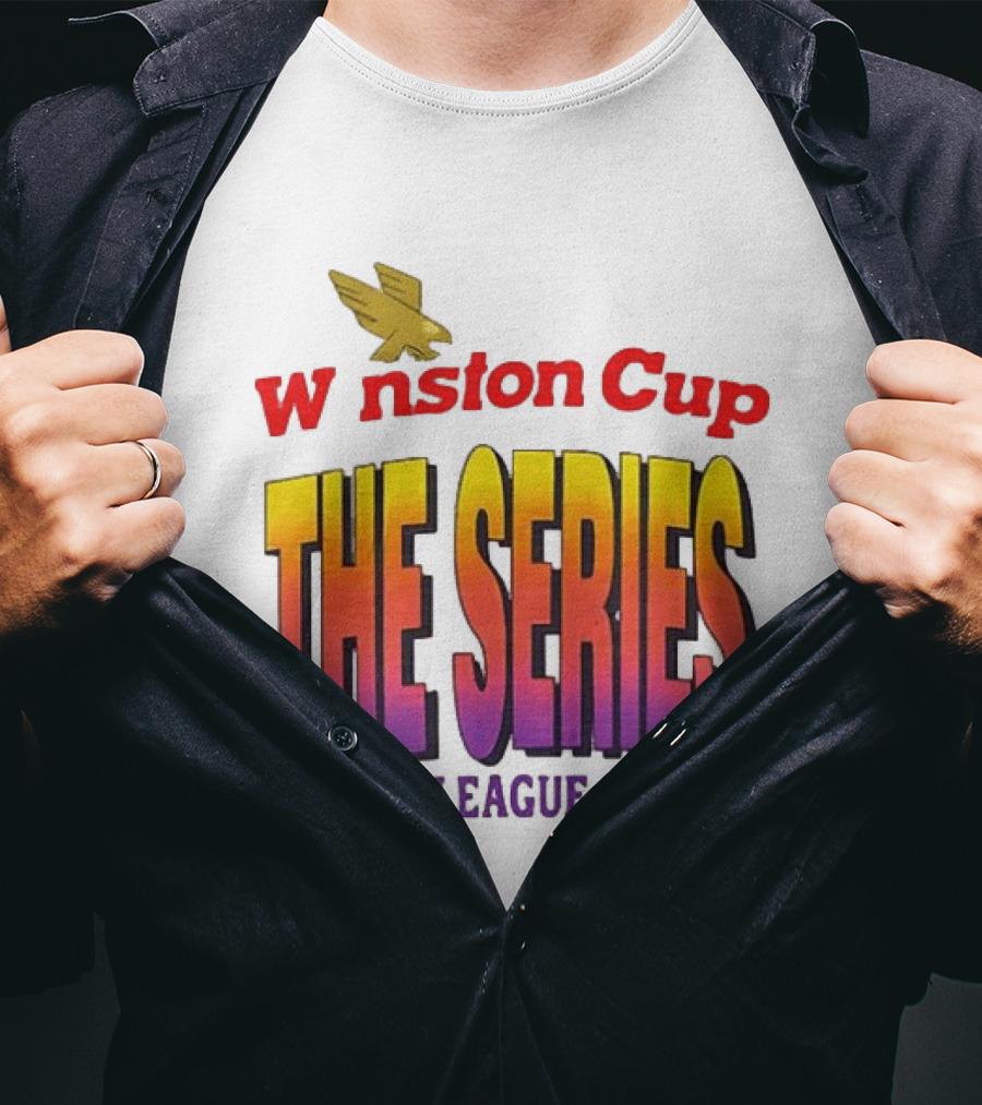 Winston Cup The Series Major League Action Eagle T-Shirt