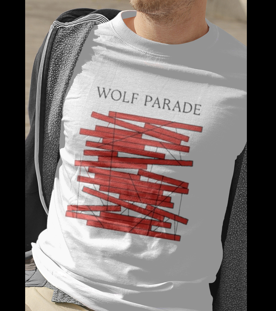 Wolf Parade Cry Cry Cry Album T-Shirt