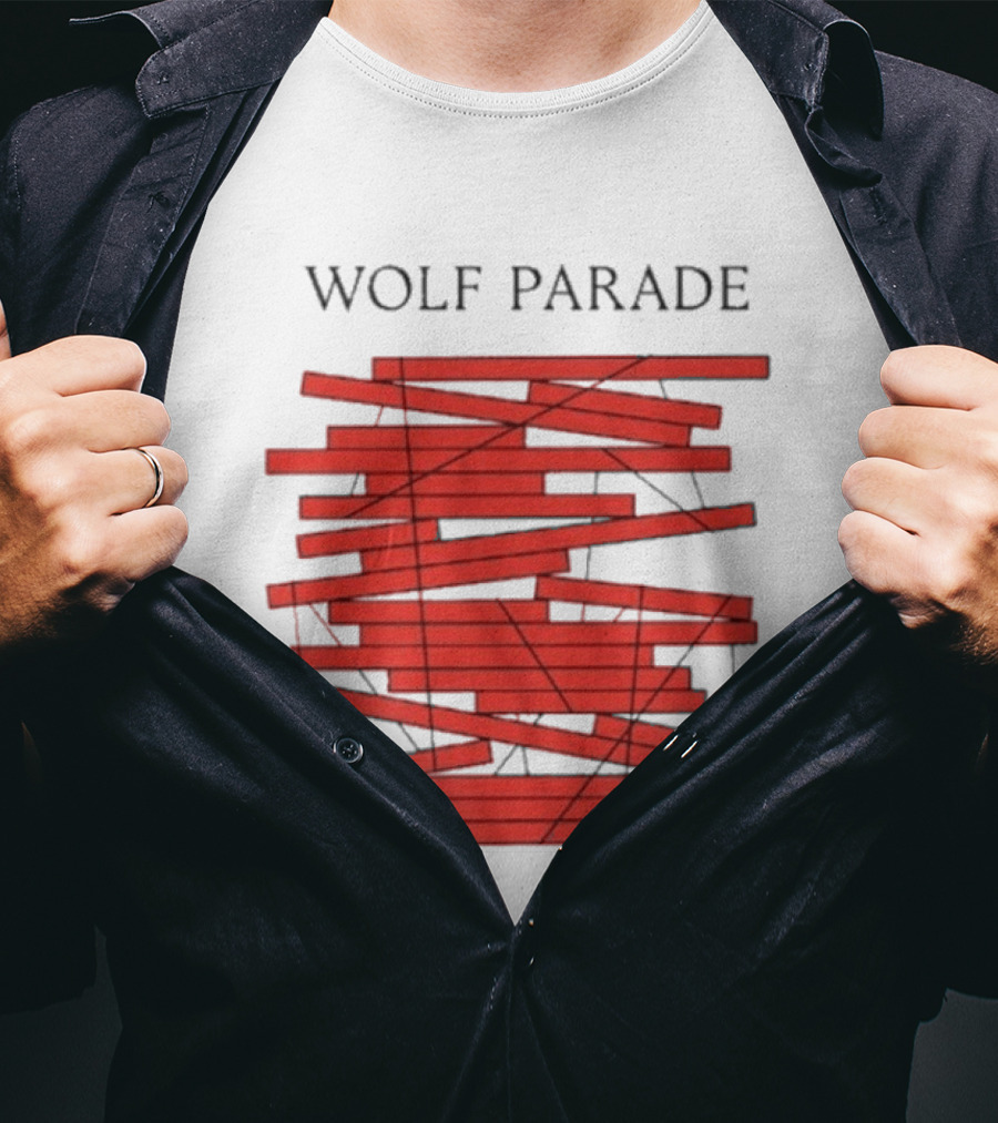 Wolf Parade Cry Cry Cry Album T-Shirt