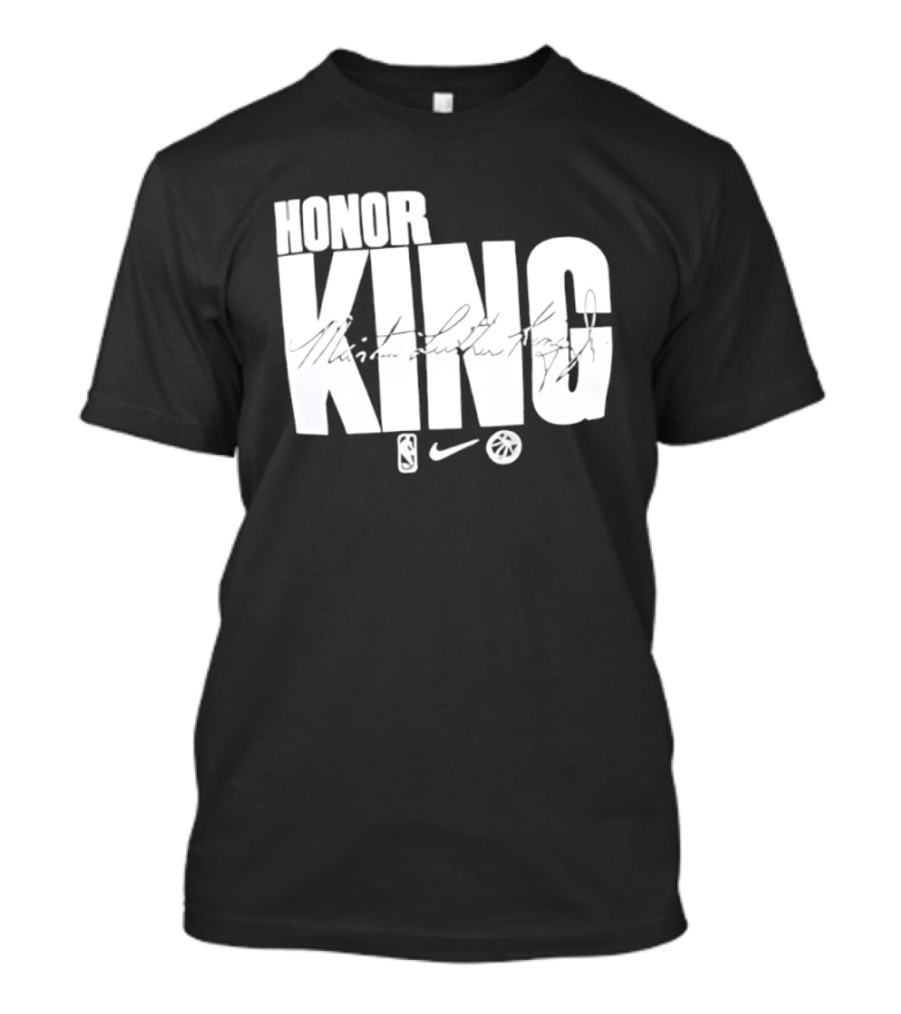 NBA Nike Honor King Basketball T-Shirt