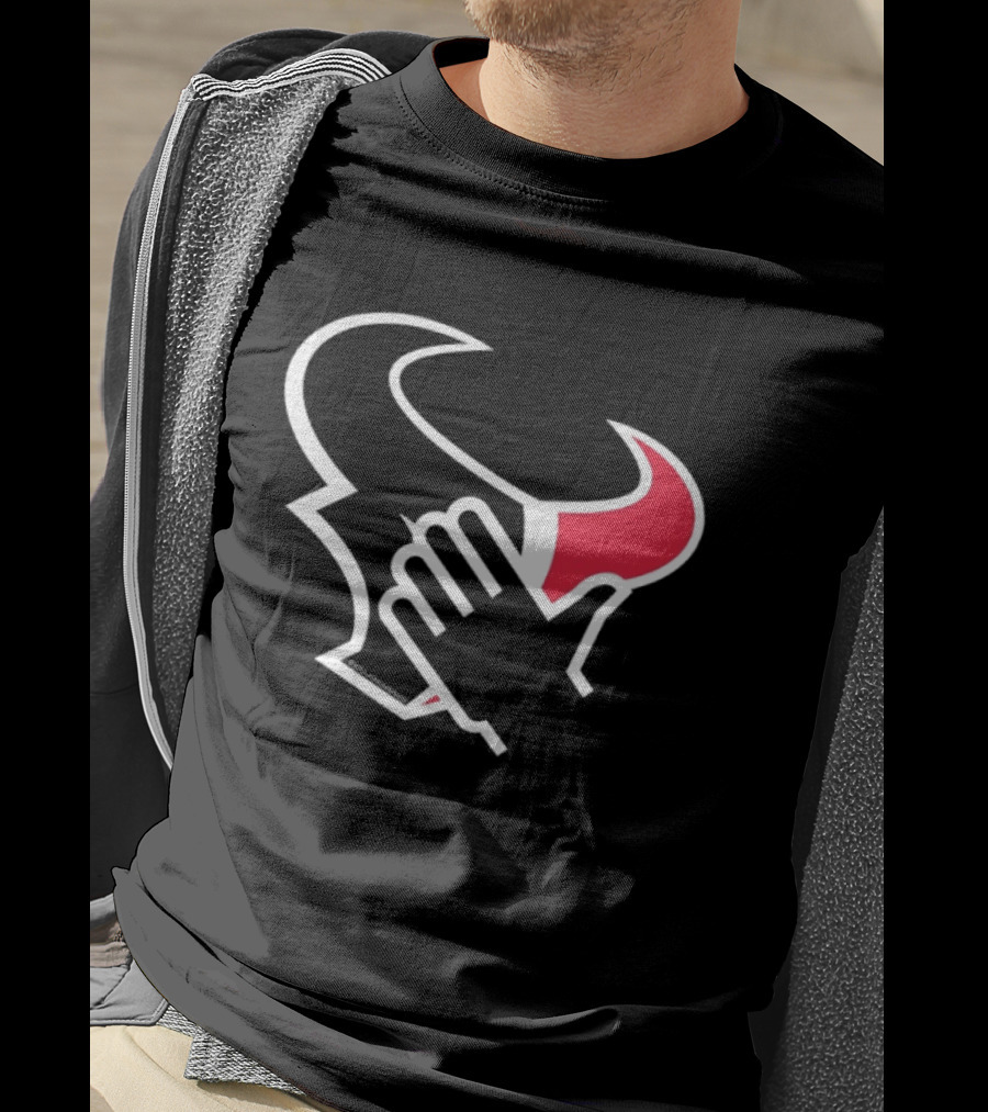 Houston Texans Meme Facepalm The Man Report T-Shirt