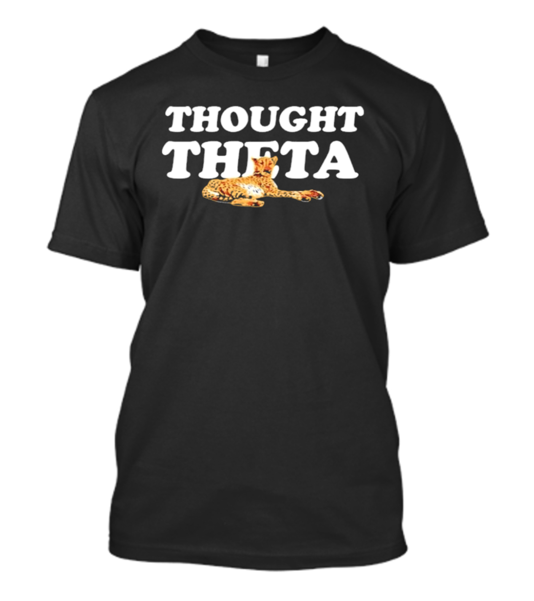 THOUGHT THETA Chill Jungle Cat T-Shirt