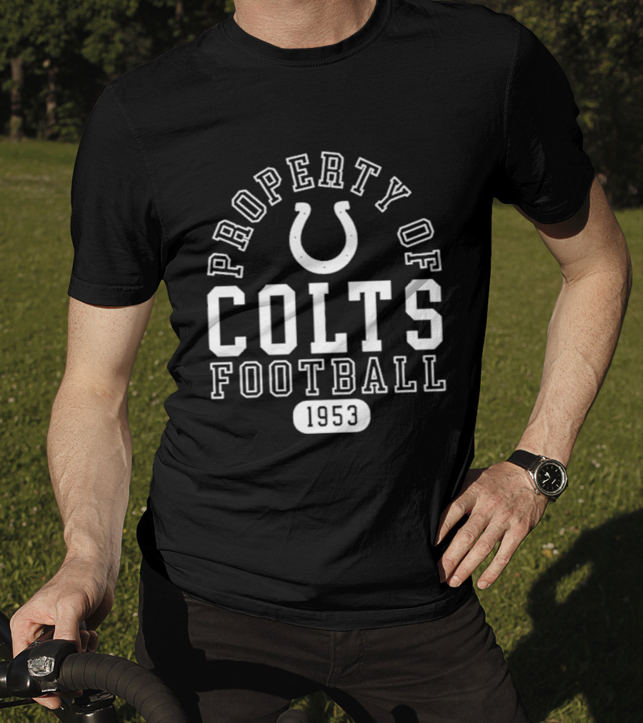 Property Of Colts Football 1953 T-Shirt