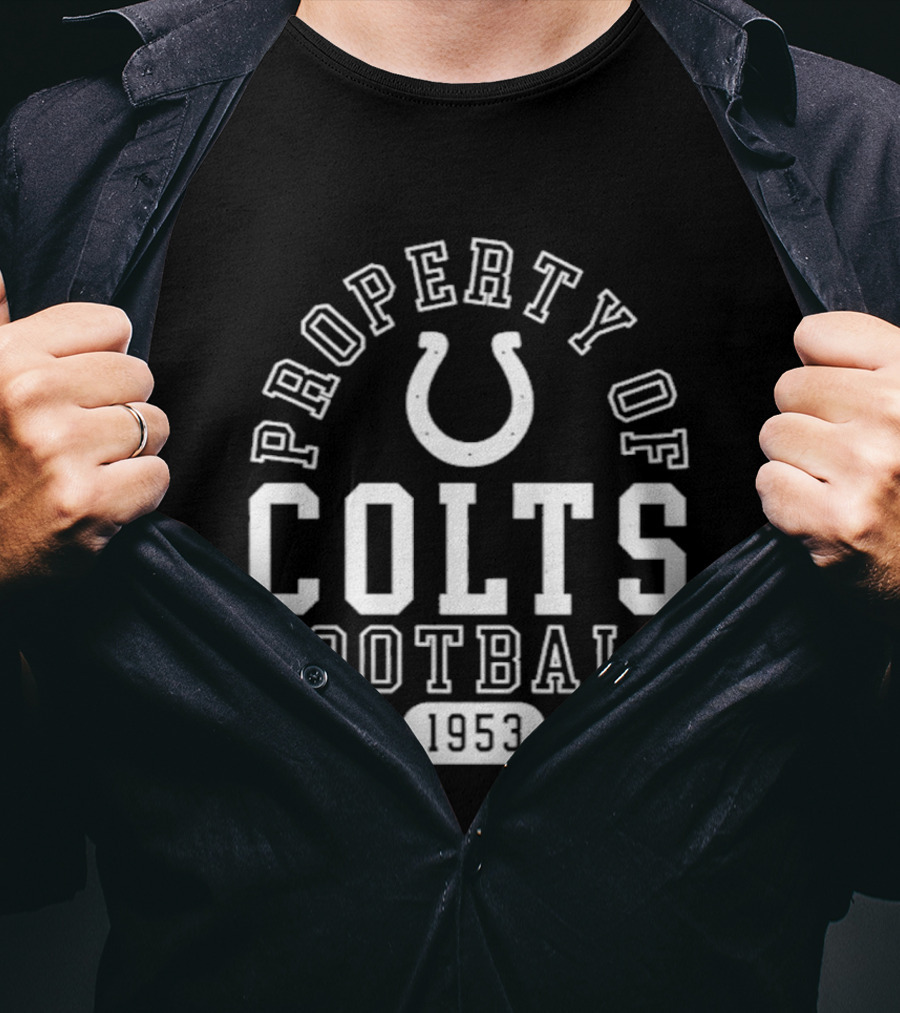Property Of Colts Football 1953 T-Shirt