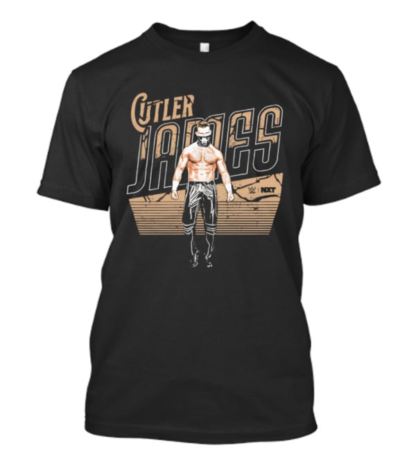 Cutler James WWE Wrestling Superstar T-Shirt