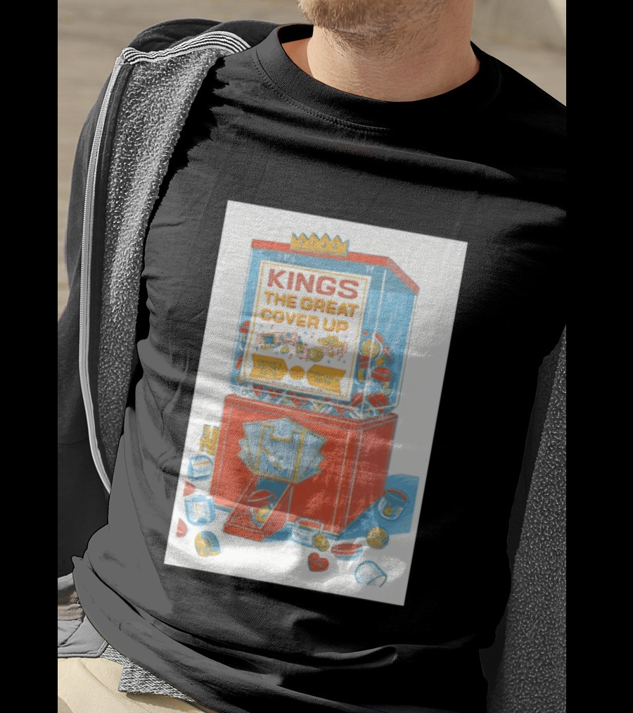 Kings The Great Cover Up January Raleigh NC 2026 February 2027 T-Shirt