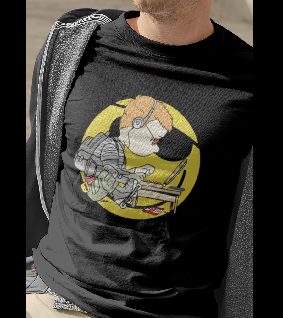 Hack The Peanuts 2.0 Cyber Geek Edition T-Shirt