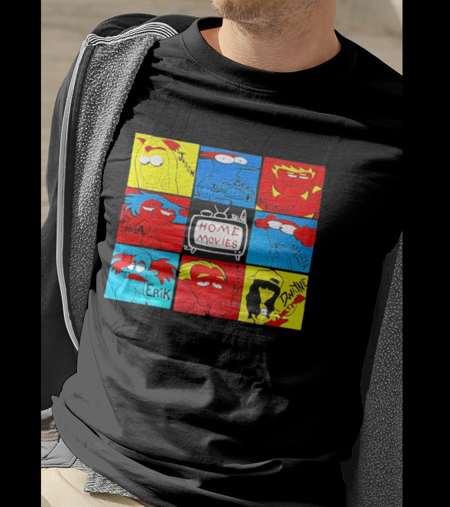 Home Movies Brendon Coach McGuirk Melissa Jason Paula Erik Mr. Lynch Dwaine T-Shirt