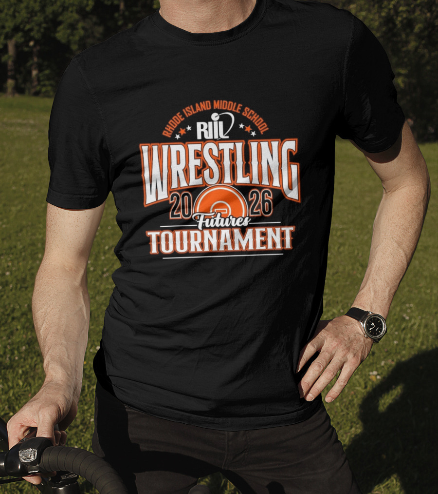 RIIL Rhode Island Middle School Wrestling Futures Tournament 2026 T-Shirt