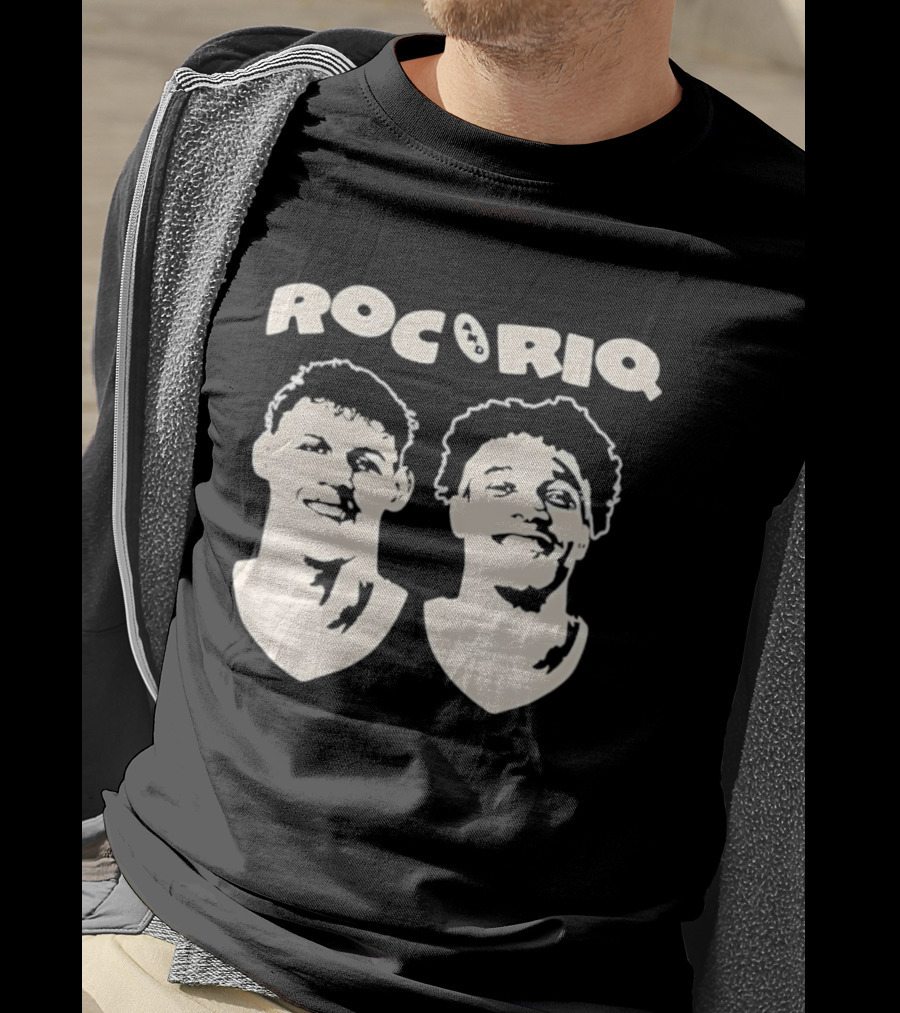 Roc And Riq Iowa Wolves Basketball Team Fan Merchandise T-Shirt