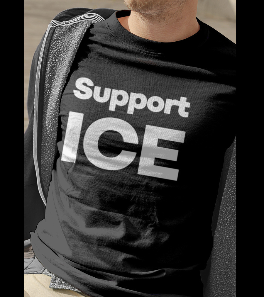 Support ICE Scott Presler T-Shirt