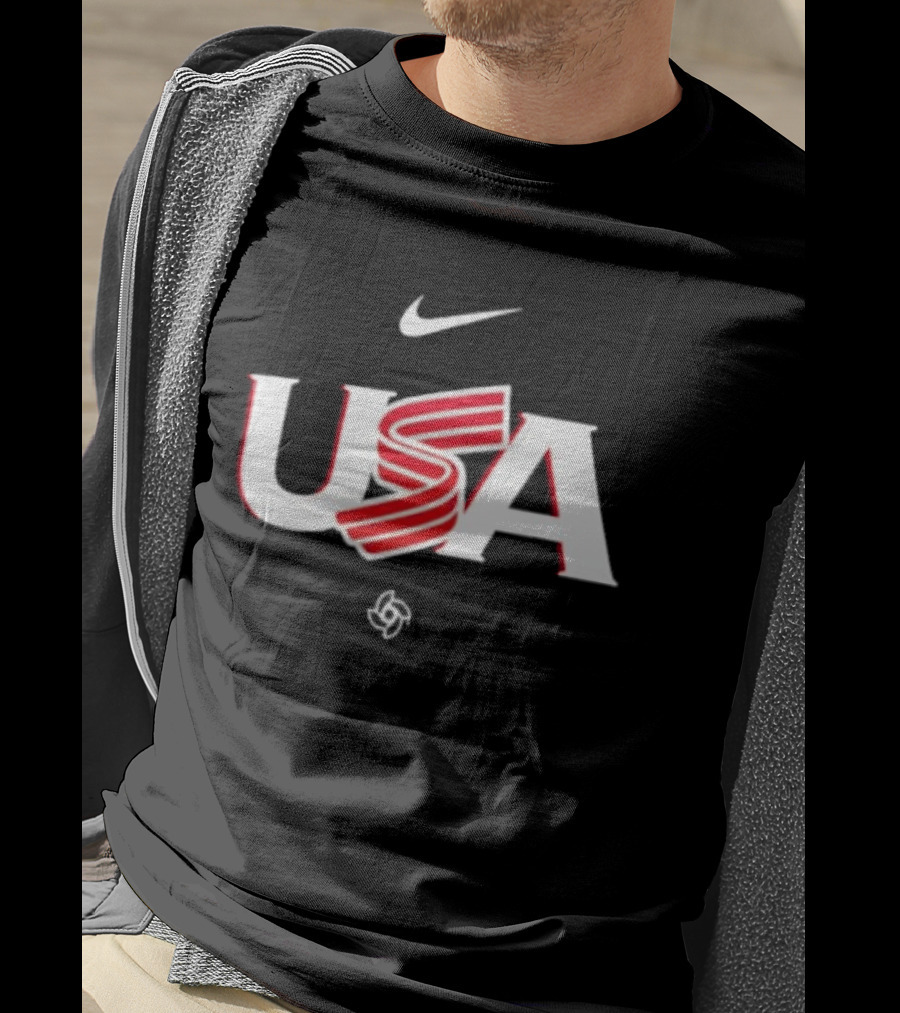 USA Baseball 2026 World Baseball Classic Nike Wordmark T-Shirt