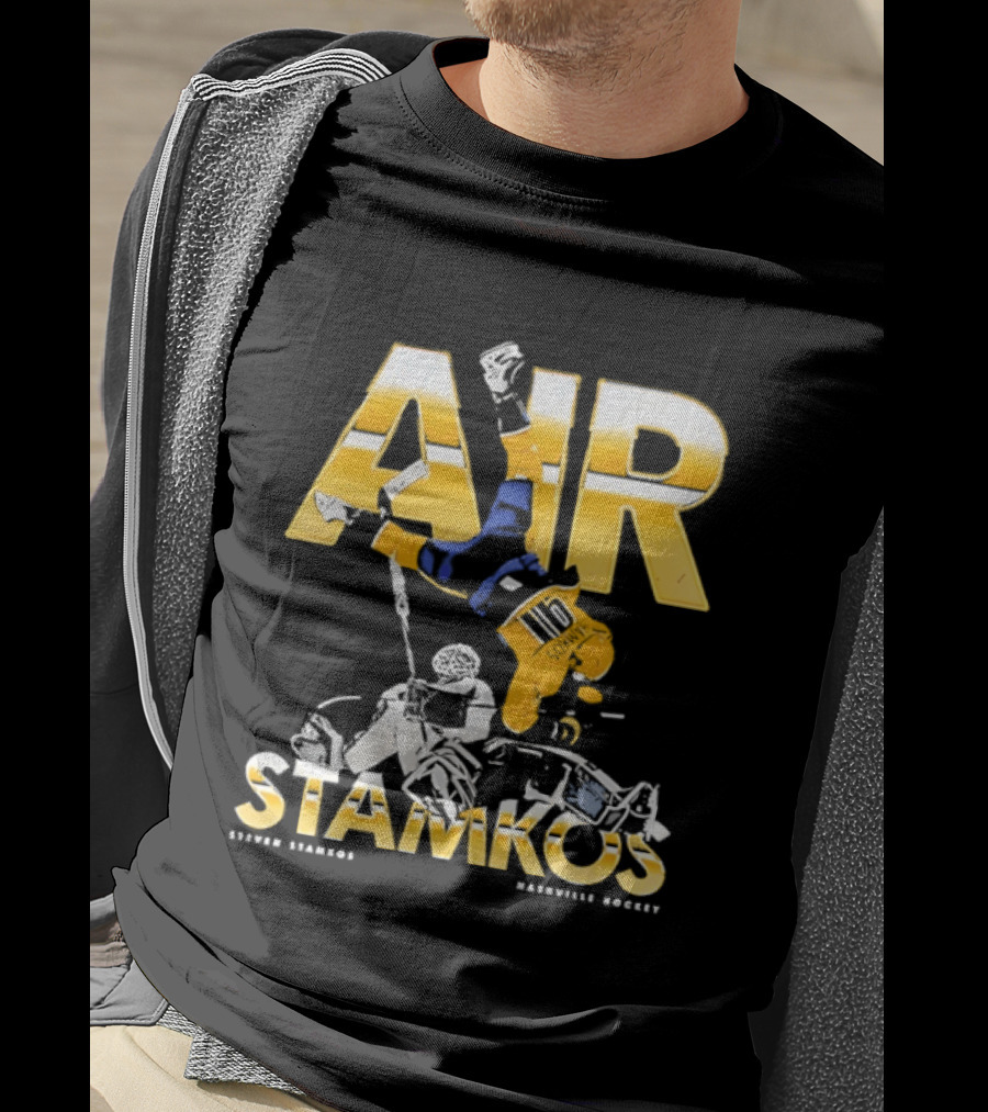 Steven Stamkos Nashville Predators Air Stamkos Hockey Fashion T-Shirt
