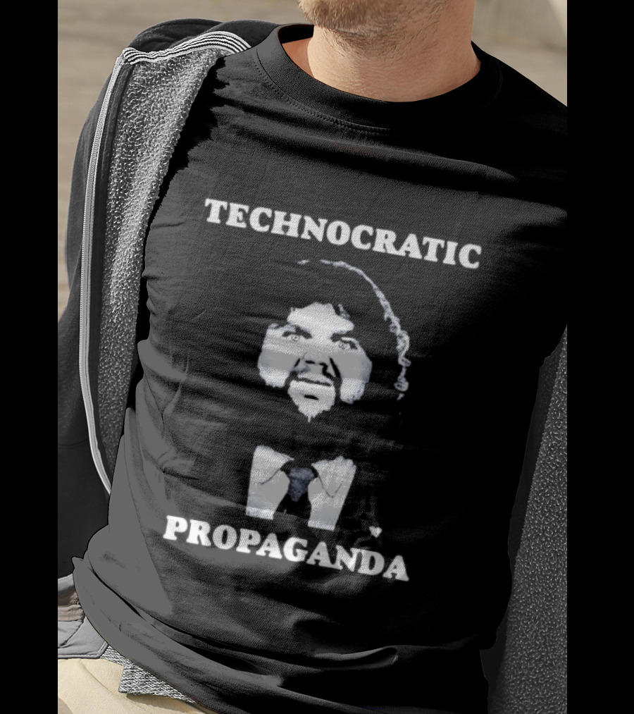 Technocratic Propaganda JD Vance Meme T-Shirt