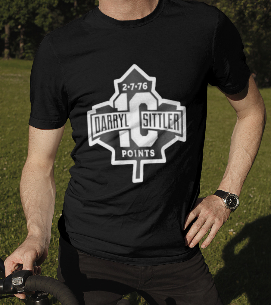 Toronto Maple Leafs Darryl Sittler 10 Points 2 7 76 T-Shirt