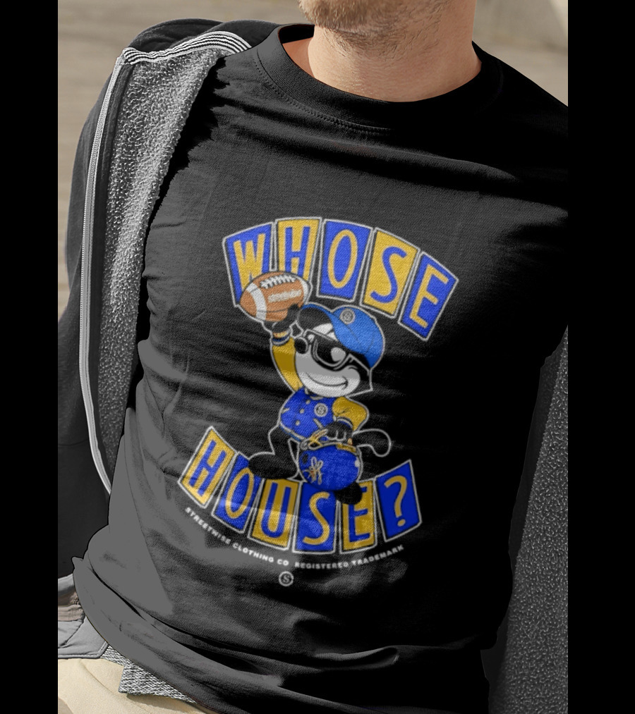 Whose House? Streetwise Football T-Shirt