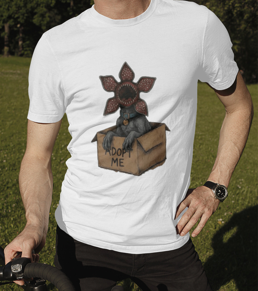 Adopt A Demogorgon Adopt Me Stranger Things Pet Box T-Shirt
