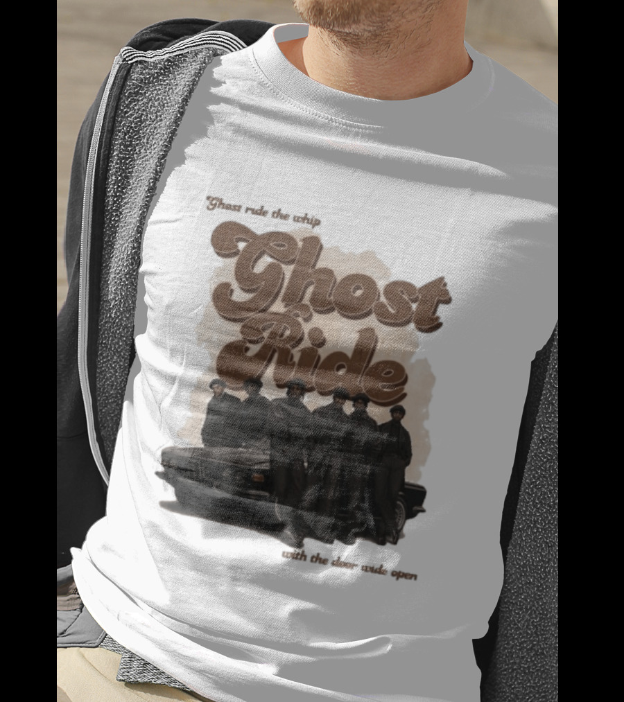 Ghost Ride Blk Odyssy Ghost Ride The Whip With The Door Wide Open T-Shirt
