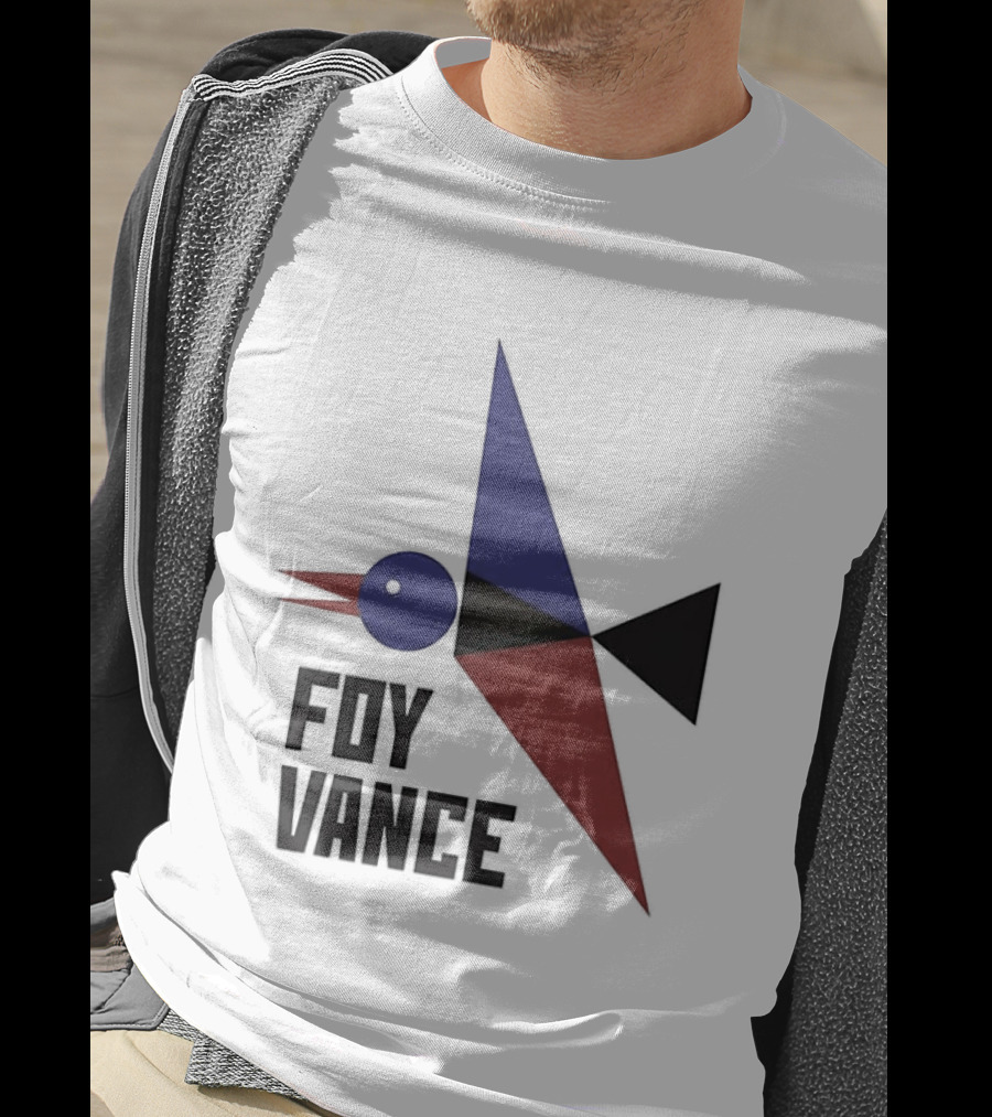 Foy Vance Bird Soul In Flight Lyric Geometry T-Shirt