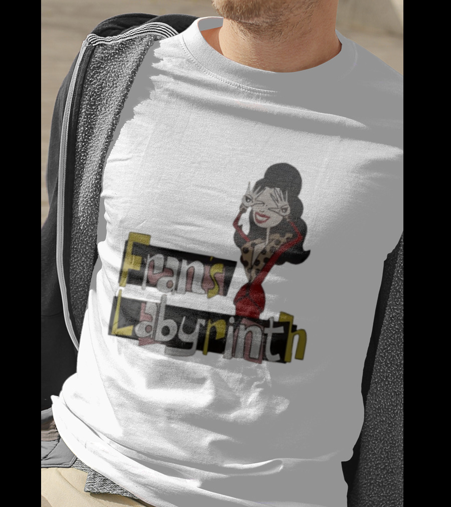 Fran's Labyrinth Surreal Chaos Culture Kickpunched T-Shirt