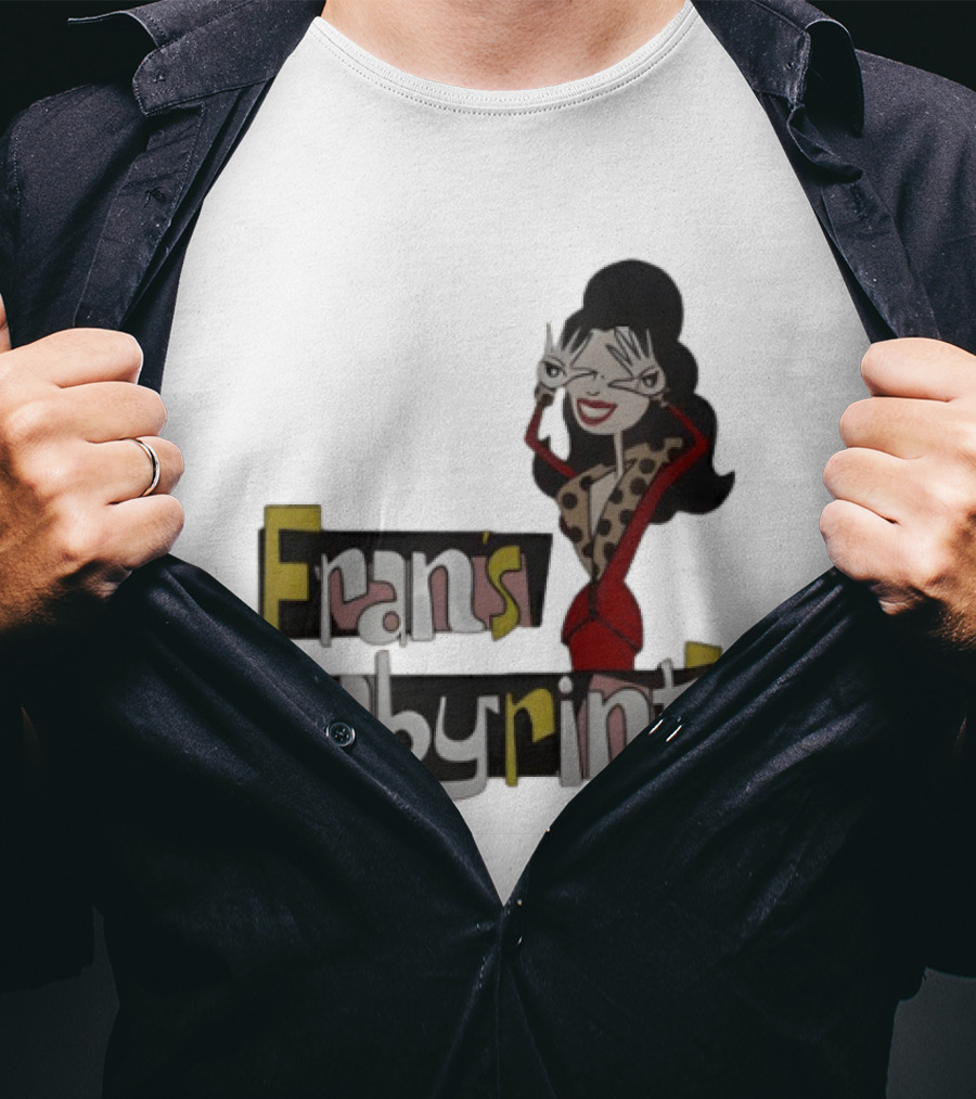 Fran's Labyrinth Surreal Chaos Culture Kickpunched T-Shirt