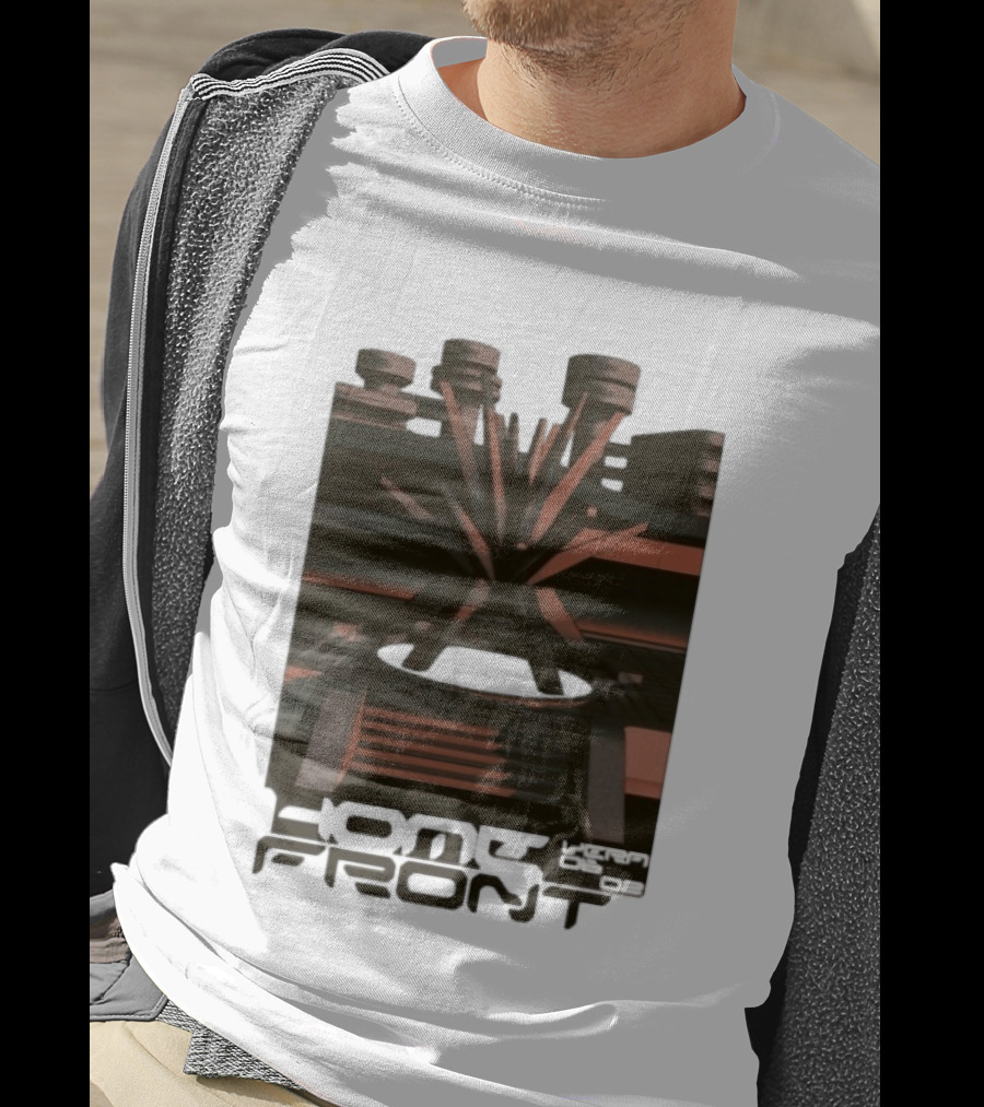 Home Front Feb 6 2026 Groningen NL Geometric Architecture T-Shirt