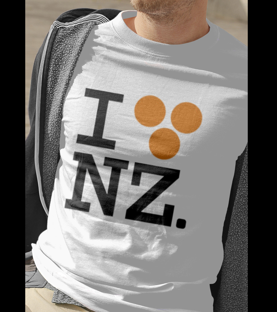 I Love NZ Orlando Bloom T-Shirt